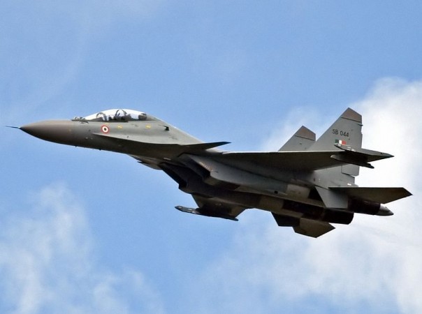 Sukhoi Su-30 MKI is heavy class, long-range, multi-role, air superiority fighter and strike fighter in Indian Air Force Sukhoi Su-30 MKI