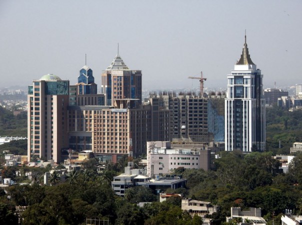 City Momentum Index' (CMI) 2018: Hyderabad, Bengaluru top short-term growth cities UB city, Bengaluru