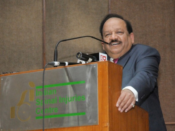Union Minister for Science & Technology and Earth Sciences Harsh Vardhan