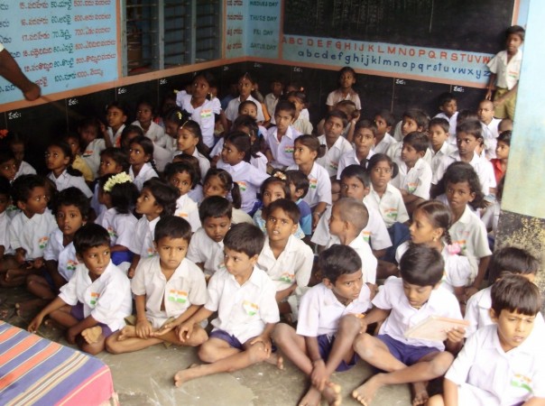 government school kids