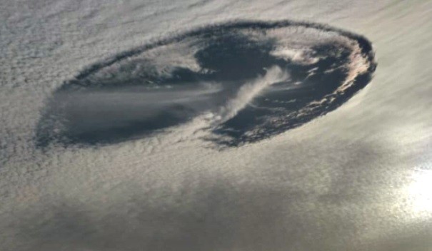 UAE UFO Cloud