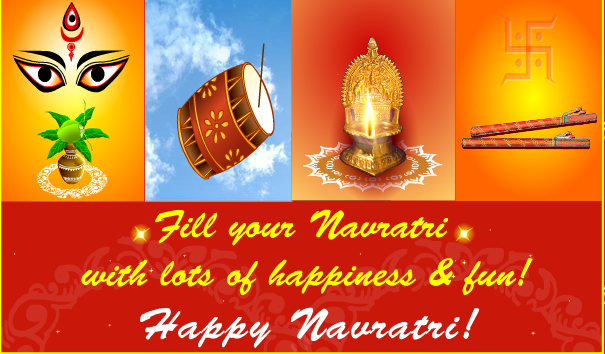 Navratri greetings