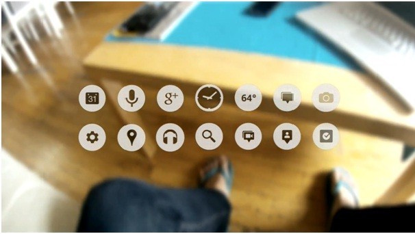 Google glasses