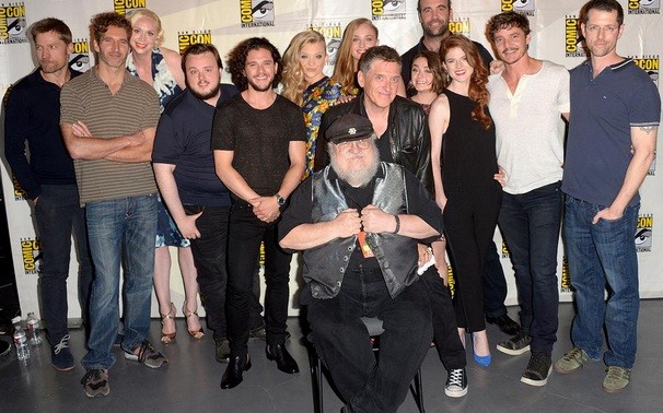 Game of Thrones cast at San Diego Comic Con Game of Thrones cast at Comic Con
