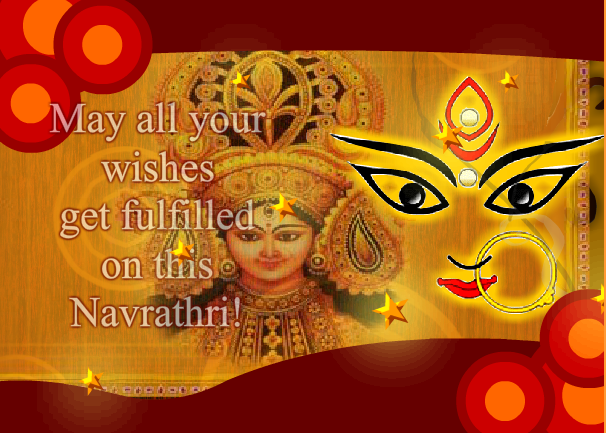 Navratri greetings
