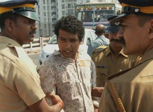 In picture: Pulsar Suni in police net. Pulsar Suni