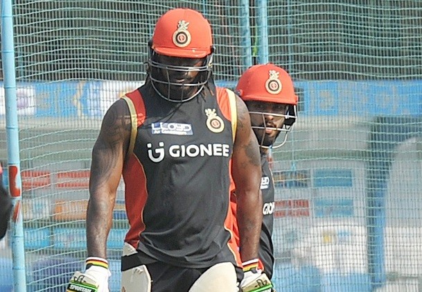 File photo of RCB star Chris Gayle Chris Gayle, RCB, IPL 2017, Mumbai Indians, Mandeep Singh