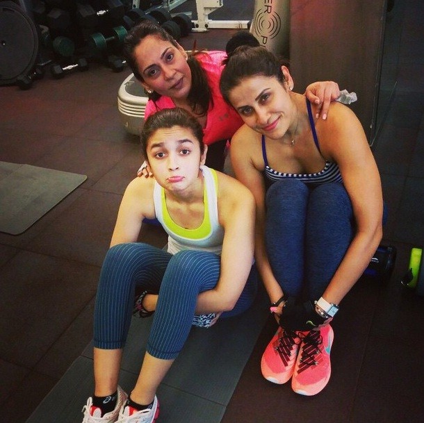 Alia Bhatt, Shraddha Kapoor, Sidharth Malhotra and Other 