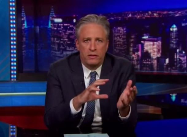 Jon Stewarrt on Charleston Church Shooting