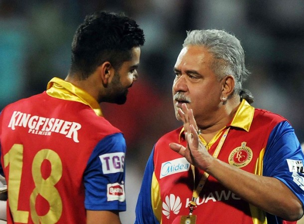 Vijay Mallya isn't happy with RCB's showing Vijay Mallya