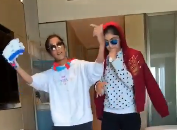 Screengrab from the video Jemimah Rodriques