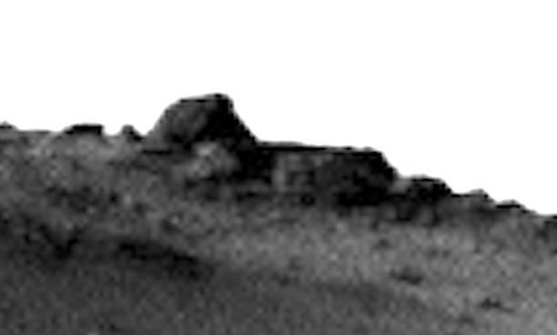 alien temple on mars