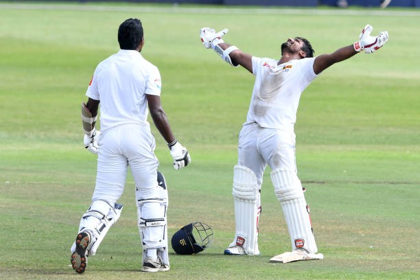 Perera and Fernando had 95 balls in their partnership Kusal Perera