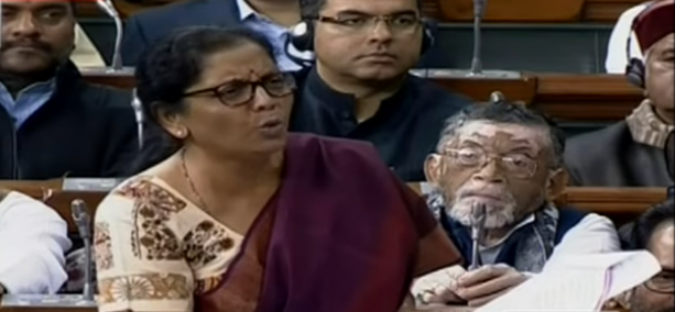 nirmala sitharaman