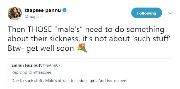 Taapsee Pannu Twitter