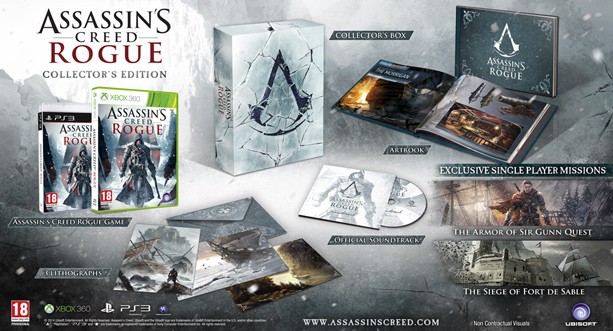 Assassin's Creed Rogue will be released on 11 November. Assassin's Creed Rogue