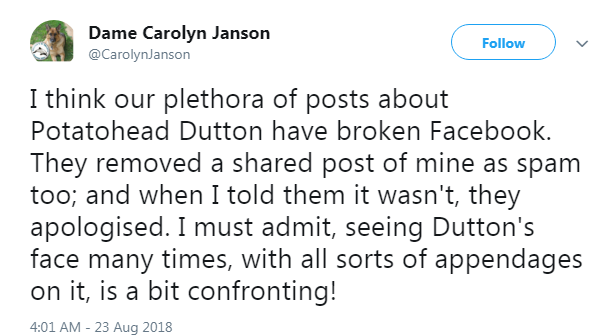 Facebook marking people's post as spam Facebook marking people's post as spam