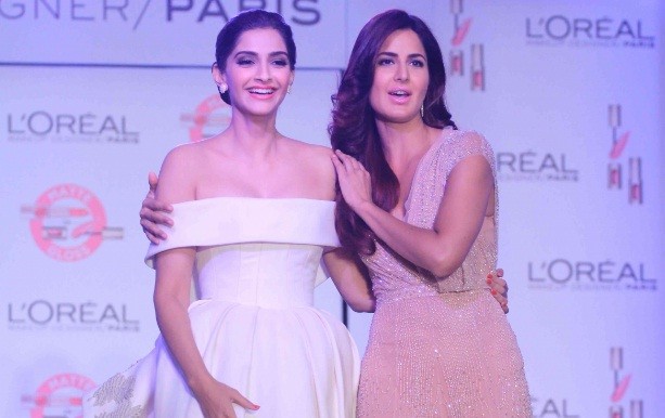 Sonam Kapoor and Katrina Kaif Sonam Kapoor and Katrina Kaif