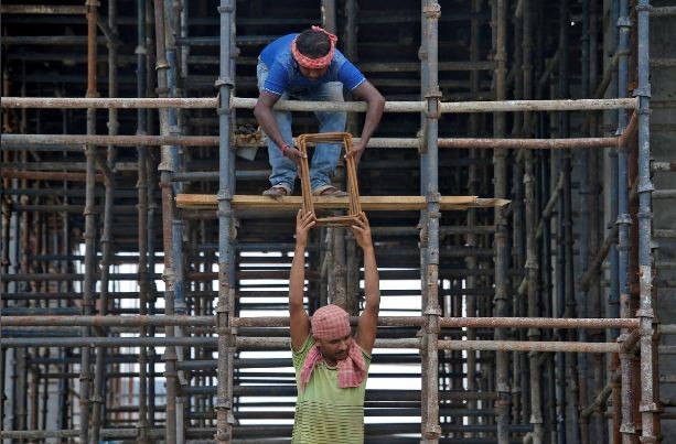 Property developers falling into bankruptcy has doubled during the past nine months. Economic slowdown
