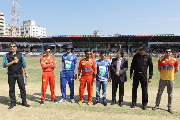 A picture from Karnataka Bulldozers vs. Telugu Warriors match. CCL 5