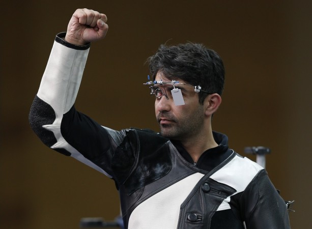 Bindra won a gold for India at 2008 Beijing Olympics Abhinav Bindra