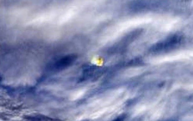 UFO Bering Sea