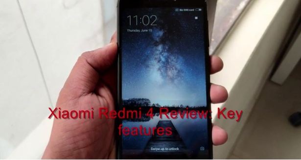 Xiaomi Redmi 4 Review