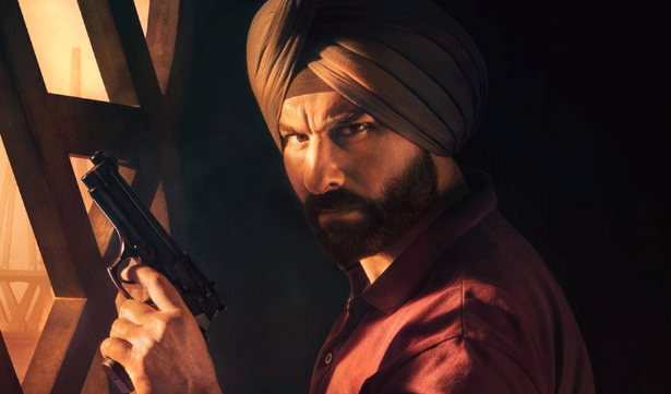 Saif Ali Khan in Sacred Games. Saif Ali Khan in Sacred Games