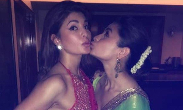 Alia Bhatt and Jacqueline Fernandez Alia Bhatt and Jacqueline Fernandez