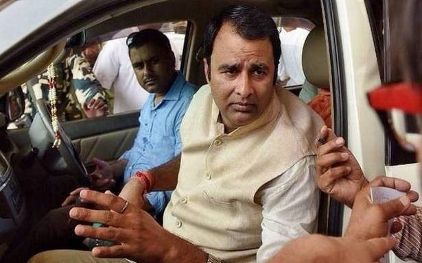 In picture: UP BJP MLA Sangeet Som Sangeet Som
