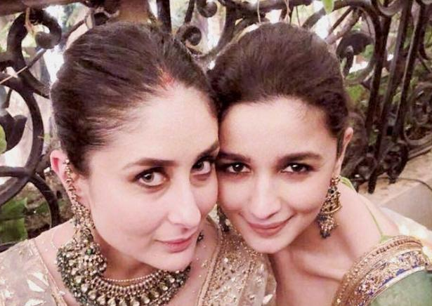 Kareena and Alia. Kareena and Alia