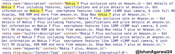 HMD Global Oy is said to sell Nokia 7 Plus exclusively on Amazon India Nokia 7 Plus, Amazon India, exclusive, source code