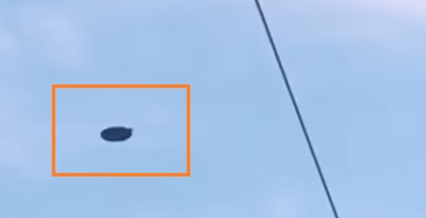 Representational Image: An Australian Junelyn Bitalac noticed the strange disc-shaped object in the sky in Australia near a military site. Youtube UFO Australia