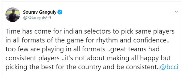 Sourav Ganguly