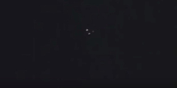 Triangular UFO
