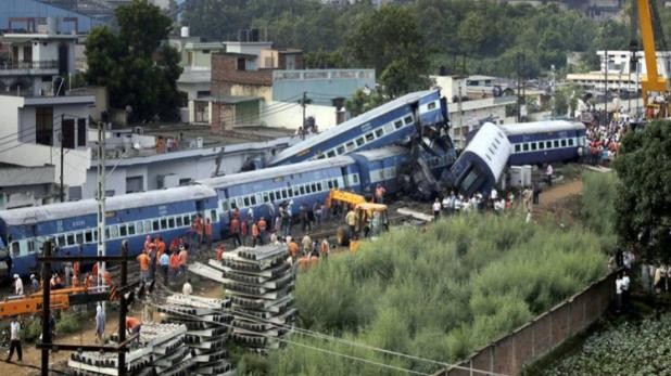 (Representational image) Utkal express derailment