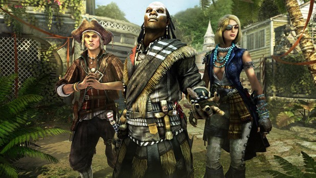 New Guild of Rogues DLC is now available. (Ubisoft Blog) Assassin's Creed 4: Black Flag