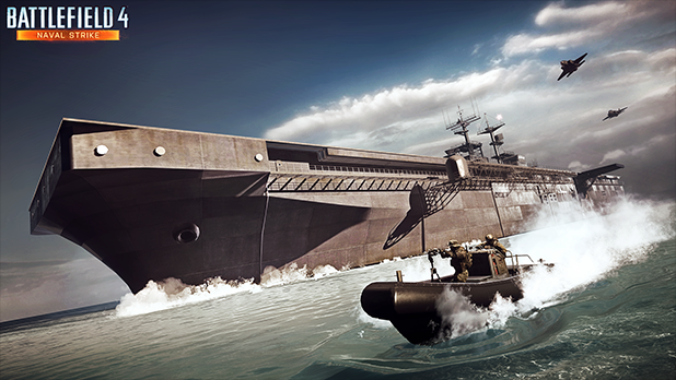 Naval Strike Expansion on Battlefield 4 to launch late March. (Battlelog Battlefield) Battlefield 4