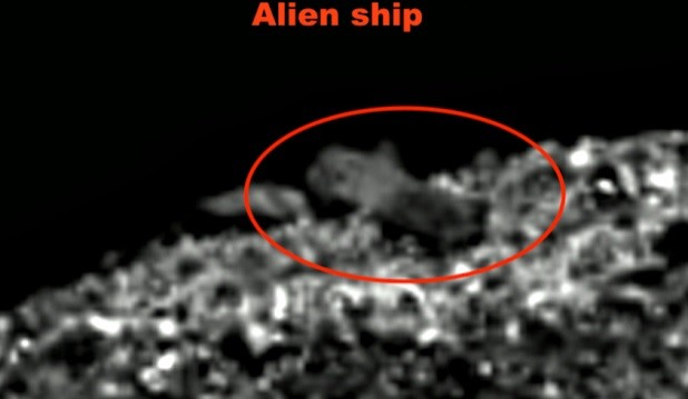 asteroid bennu alien