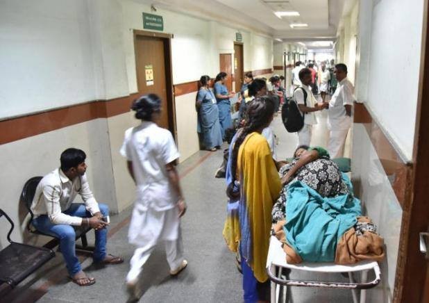 Doctors strike in Karnataka, OPD services in private hospitals hit in Karnataka - doctors strike 111