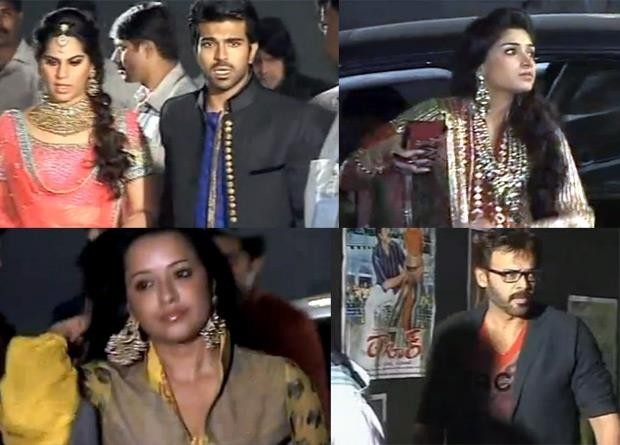 Ram Charan Teja - Upasana Wedding