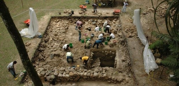 Excavations at Ceibal, an ancient Maya site in Guatemala, suggest that the origins of early Maya civilization are more complex than previously thought.