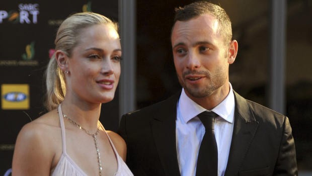 Oscar Pistorius with Reeva Steenkamp. Here is a hypothetical take on whether the Oscar Pistorius saga would have won Oscars 2014's Best Picture if the story appeared in theaters instead of news channels.