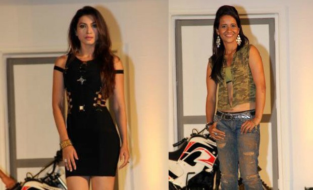 'Fear Factor: Khatron Ke Khiladi' Season 5: Gauahar Khan, Geeta Tandon