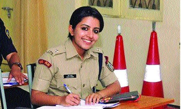 IPS Trainee Officer Merin Joseph