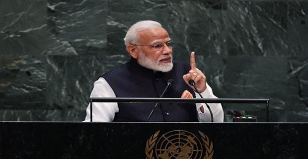 PM Narendra Modi addressed the 74th session of the United Nations General (UNGA) in New York. Narendra Modi