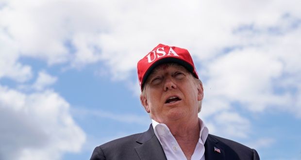 US President Donald Trump Trump