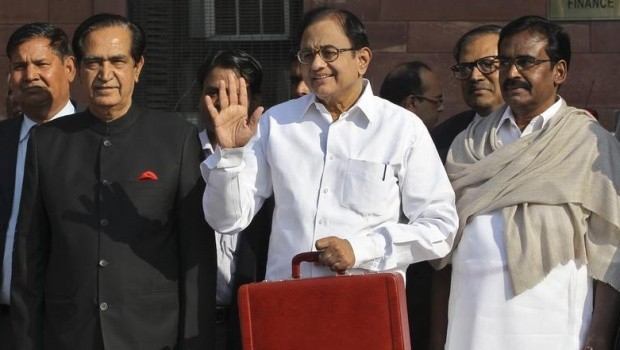 Finance Minister P. Chidambaram Chidambaram