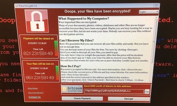 WannaCry ransom message finds its roots in China WannaCry ransomware
