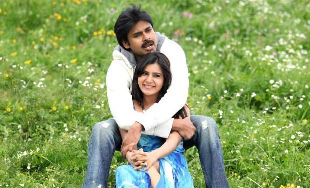 Samantha and Pawan Kalyan in Attarintiki Daredi Samantha and Pawan Kalyan in Attarintiki Daredi